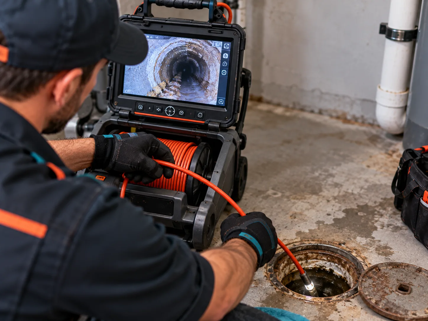 Clogged Drain Service company in Grinnell, IA