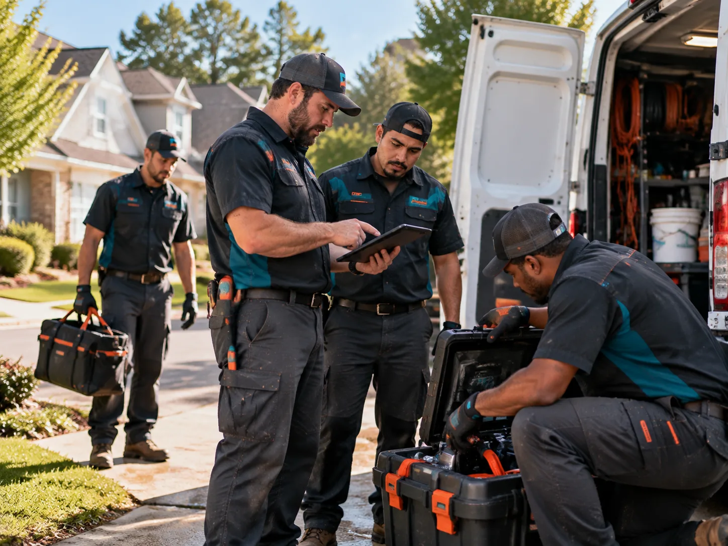 Clogged Drain Service in Grinnell, IA near me